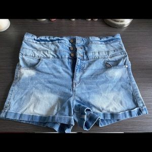 Tinseltown Denim Shorts